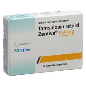TAMSULOSIN retard Zentiva Ret Kaps 0.4 mg SDO