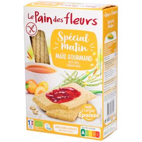 Le Pain des Fleurs Mais-Cracker Special Matin