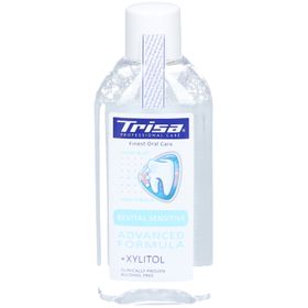 TRISA® Bain de bouche Revital Sensitive Advanced Formula + Xylitol - Pour les gencives et les dents sensibles