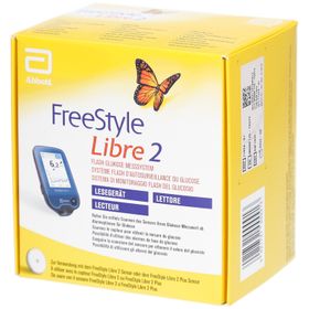 Abbott FreeStyle Libre 2 Lecteur Système Flash Glucose