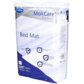 MoliCare Premium Bettunterlage 60 x 60 cm 9 Tropfen