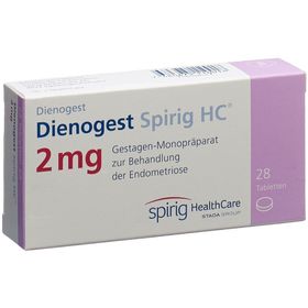 DIENOGEST Spirig HC Tabl 2 mg SDO