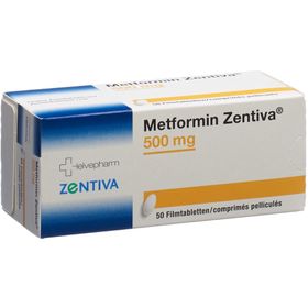 METFORMIN Zentiva Filmtabl 500 mg SDO