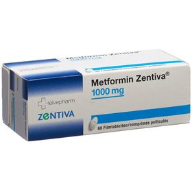 METFORMIN Zentiva Filmtabl 1000 mg SDO