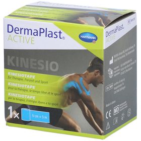 HARTMANN Dermaplast® Active Kinesiotape  5cm x 5m bleu