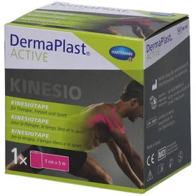 HARTMANN Dermaplast® Active Kinesiotape  5cm x 5m rose