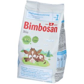 BIMBOSAN Lait pour nourrissons 1 Bio