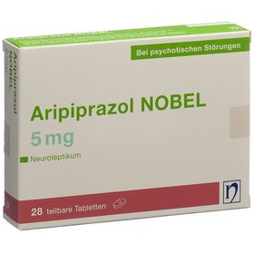ARIPIPRAZOL NOBEL Tabl 5 mg SDO