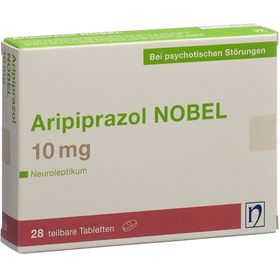 ARIPIPRAZOL NOBEL Tabl 10 mg SDO