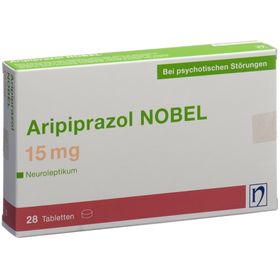 ARIPIPRAZOL NOBEL Tabl 15 mg SDO