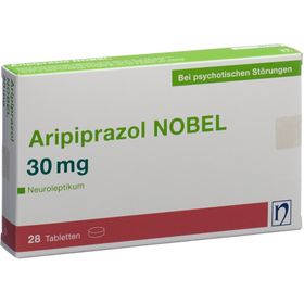 ARIPIPRAZOL NOBEL Tabl 30 mg SDO