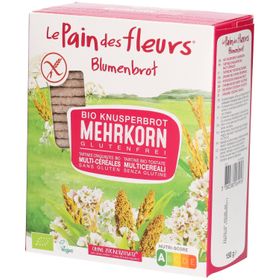 Das „Pain des Fleurs“ – knusprige Bio-Mehrkorn-Toastscheiben, glutenfrei
