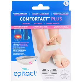 Epitact Comfortact™ Plus Coussinets Plantaires Taille L (42–45)