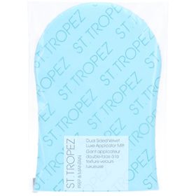 ST.TROPEZ® Gant applicateur double-face à la texture velours luxueuse