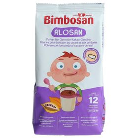 Bimbosan Alosan poudre de céréales au cacao