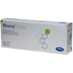 HARTMANN Rhena® Color Mittelzugbinden 6 cm x 5 m Rot