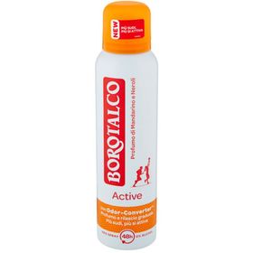 Borotalco Active Mandarine et Neroli Fresh en spray