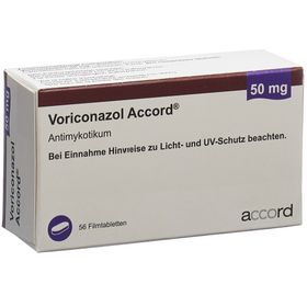 VORICONAZOL Accord Filmtabl 50 mg SDO