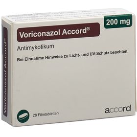 VORICONAZOL Accord Filmtabl 200 mg SDO
