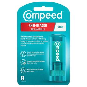 Compeed Stick Anti-Ampoules 8ml Unsichtbarer Schutz der Frottements