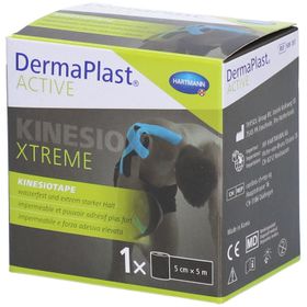 HARTMANN Dermaplast® Aktiv-Kinesiotape Xtreme 5cm x 5m noir