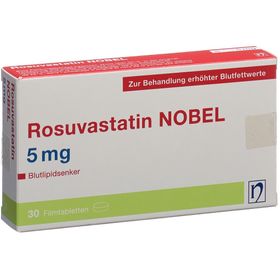 ROSUVASTATIN NOBEL Filmtabl 5 mg SDO