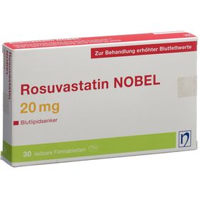 ROSUVASTATIN NOBEL Filmtabl 20 mg SDO