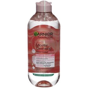GARNIER Mizellares Reinigungswasser mit Rosenwasser