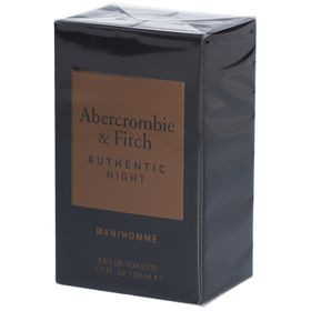 Abercrombie & Fitch® Authentic Night Eau de Toilette für Herren