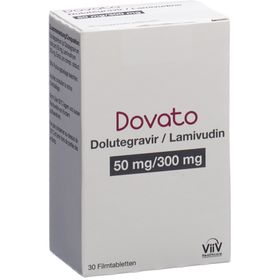 DOVATO Filmtabl 50/300 mg SDO