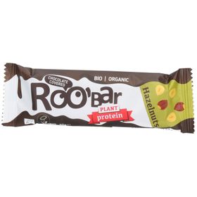 ROOBAR Schokoriegel Haselnuss Protein 40 g