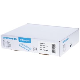 WIBOX Pro Medidispenser 7 Tage 4Fäch/Tag Koffer FR