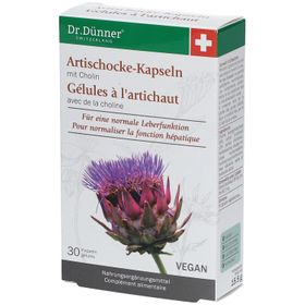 DR.DÜNNER Artischocke Kapseln