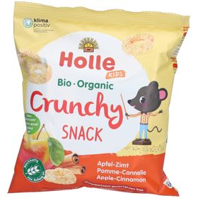 HOLLE Kids Knuspersnack Apfel-Zimt bio