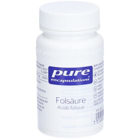 PURE ENCAPSULATIONS® Acide Folique