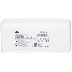 HARTMANN IVF® Compresses pliées type 17 - 7.5 x 7.5 cm, 12 plis