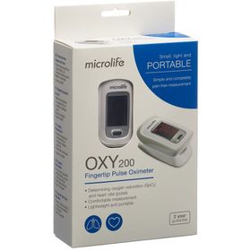 MICROLIFE Pulsoximeter Oxy 200