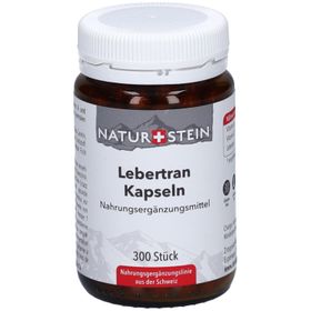 NATURSTEIN Kabeljau-Lebertran