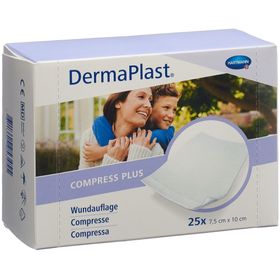 HARTMANN Dermaplast® Compress Plus 7,5 x 10 cm