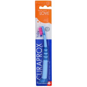 Curaprox Baby brosse à dents douce turquoise