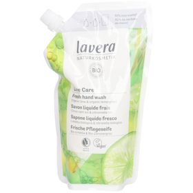 LAVERA Pflegeseife Lime Care Nachfüllbtl 500 ml