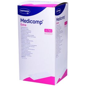 HARTMANN Medicomp® extra Sterile Vliesstoffkompressen 6-fach S30 10 x 20