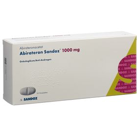 ABIRATERON Sandoz Filmtabl 1000 mg SDO