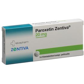 PAROXETIN Zentiva Filmtabl 20 mg SDO