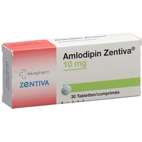 AMLODIPIN Zentiva Tabl 10 mg SDO