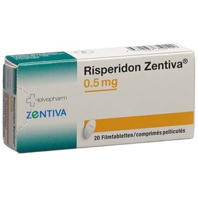 RISPERIDON Zentiva Filmtabl 0.5 mg SDO