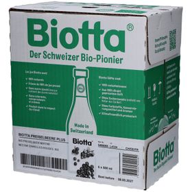 Biotta Nectar d'Airelles Rouges Bio