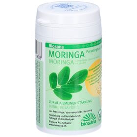Biosana Moringa comprimés à base de feuilles