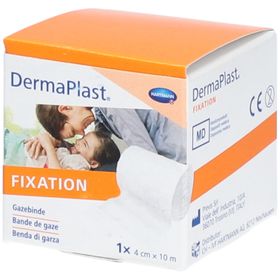 HARTMANN Dermaplast® Mullband 4 cm x 10 m