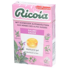 RICOLA Salbei-Bonbons